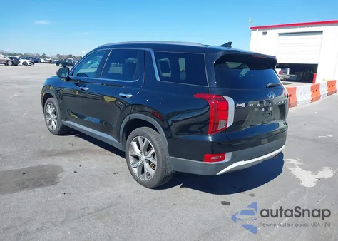 2022 Hyundai Palisade Sel из США, поврежденный, VIN KM8R44HEXNU426602